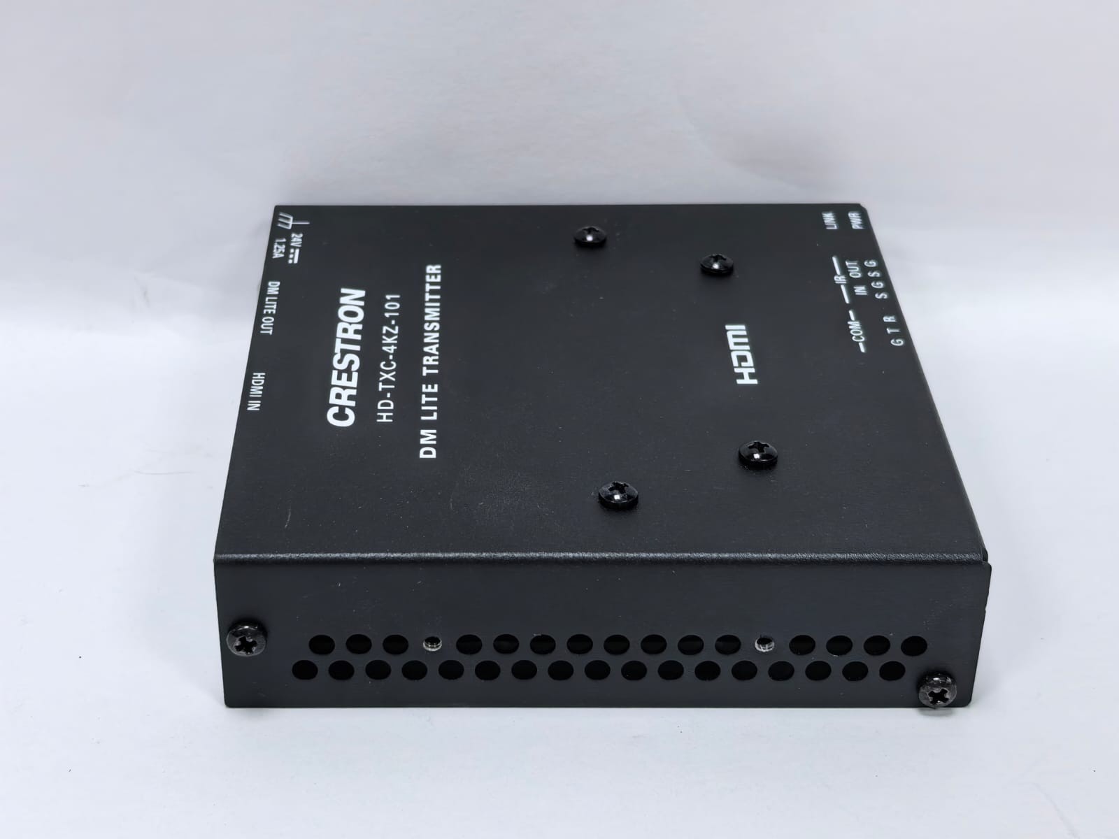 Crestron 6511811 CRESTRON HD-TXC-4KZ-101 DM LITE TRANSMITTER 6511811 9