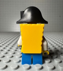LEGO SPONGEBOB SQUAREPANTS -- SPONGEBOB PIRATE MINIFIGURE COMPLETE 3817 BOB032