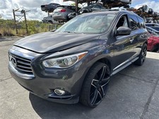 Anti-Lock Brake Part 6 Cylinder FWD 18" Wheels Fits 14 Infiniti QX60 1412539