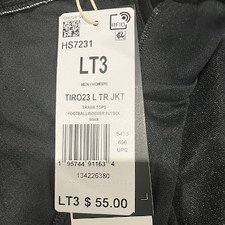 BLACK - ADIDAS TIRO23 LEAGUE TRAINING MENS JACKET