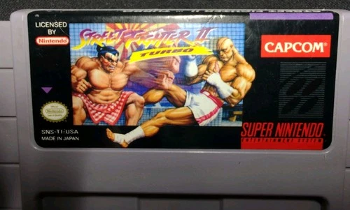 Street Fighter II 2 Turbo (Super Nintendo SNES, 1992)