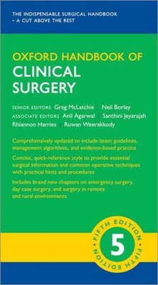 Anil Agarwal Oxford Handbook of Clinical Surgery