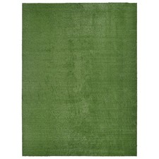 Artificial Grass Rug 12 Ft x 21 Indoor Outdoor Green Garland GG000M Large Area