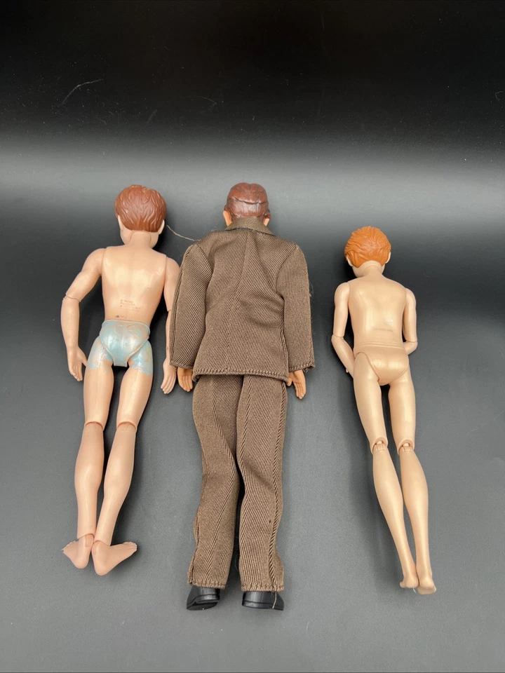 Lote de 3 muñecas de personajes. King Ben, Ron Weasley y Dimitri Foto 2 de 4
