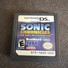 Sonic Chronicles: The Dark Brotherhood Nintendo DS - Tested And Working