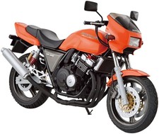 AOSHIMA 1/12 The Bike Series No.37 Honda NC31 CB400 SUPER FOUR Version R 1995 Pl