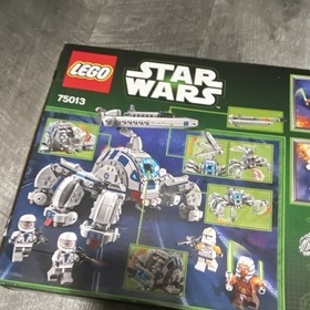 LEGO Star Wars Umbaran MHC75013 Set4 Minifig 493 pcs Box SEALED|small box damage