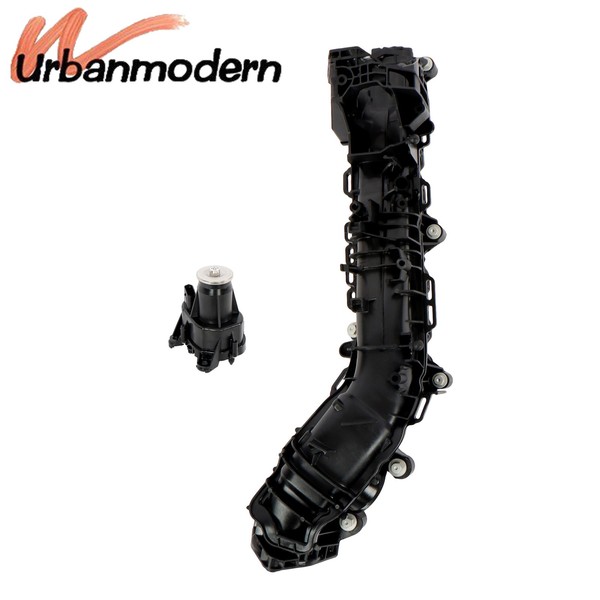 AnsaugkrüMmer Mit Stellantrieb 11618513653 Passend FüR BMW 2Er X1 X2 F48 F39 F45-image
