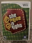 The Price is Right (Nintendo Wii, 2008) Complete. Tested.