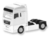 Herpa 086059 - Bausatz Zugmaschine 2Achs Man Tgx Xxl 2008 2X - Spur N - Neu