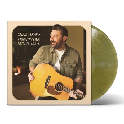 YOUNG,CHRIS I DIDN T COME HERE TO LEAVE (BOOTS ON THE GROUND GREEN VINYL) LP {..
