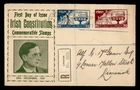 DR WHO 1937 IRELAND FDC CONSTITUTION COMBO R57184