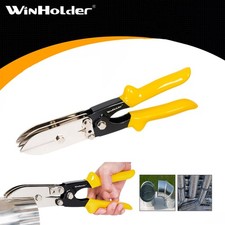 Winholder 5-Blade Hand Crimper Gutter Crimping Tool and Sheet Metal Crimper