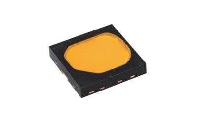 3Pcs LCY H9PP-7J6K-5F5G-1 High Power LEDs - Single Color Yellow OSLON Black Flat