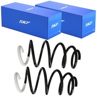 2X SKF Fahrwerksfedern Federn Vorne Passend FüR CitroËN DS3 DS DS