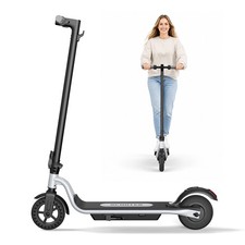 FOLDABLE ADULT ELECTRIC SCOOTER 500W MOTOR 15MPH 19  MILE RANGE APP CONTROL IPX5