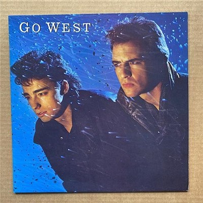 GO WEST GO WEST LP 1985  INCLUDES THE HITS: WE CLOSE OUR EYES, CALL ME ETC.. UK