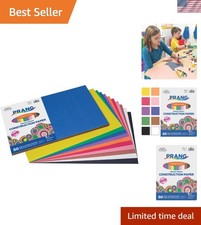 Formerly Construction Paper, 10 Assorted Colors, 12" x 18", 50 Sheets