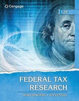 Roby Sawyers (U. A.) | Federal Tax Research | Buch | Englisch (2020) | Gebunden