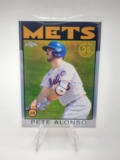 2021 Topps Chrome - 1986 Topps Baseball Pete Alonso #86BC-10