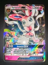 💫Carta Pokemon Sylveon Gx  Set Guardiani Nascenti 92/145 Ita Exc
