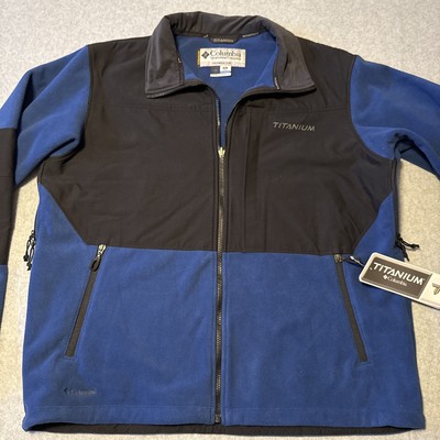 Columbia Titanium Jacket XL Blue/Black