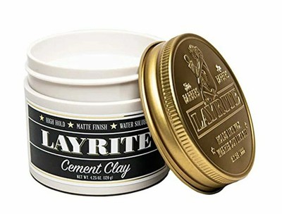 Layrite Cement Hair Clay, 4.25 Ounce