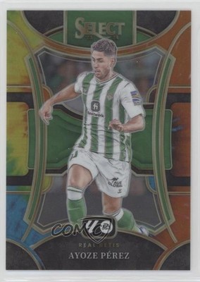 2023-24 Panini Select La Liga Mezzanine Tie-Dye Prizm /30 Ayoze Perez #165 e3f