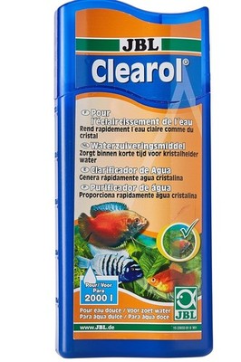 JBL Clearol Wasserklärer für kristallklare Süßwasser-Aquarien 0, (21,98 EUR/l)