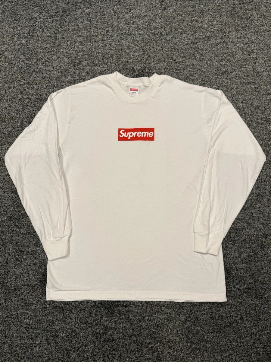 Supreme Long Sleeve Solid T-Shirts for Men for sale | eBay