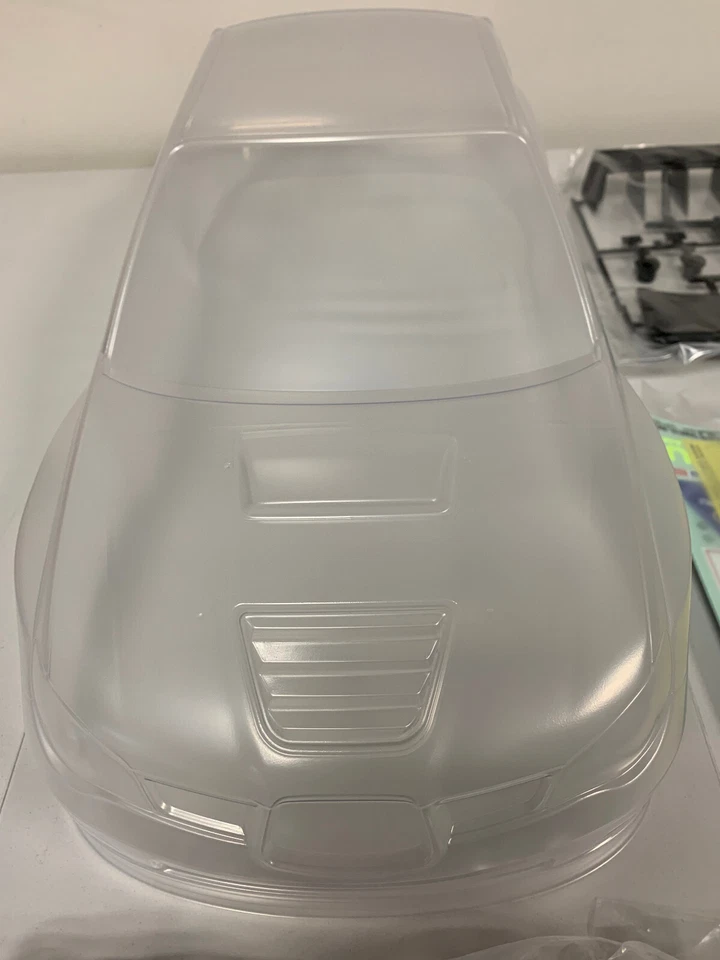 Tamiya Carrosserie Subaru Impreza WRC 2007 1/10 51289 0725 - Photo 3/3