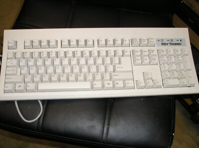 Keytronic Vintage Working Wired Keyboard PS2 | eBay