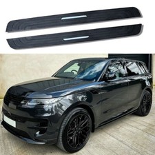 2PC Running Boards Side Step Nerf Bars Fits F...