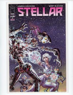 Stellar #5 2018 Image Magazine Comic Book NM -  B10-105