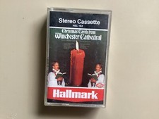 Christmas Carols from Winchester Cathedral Cassette