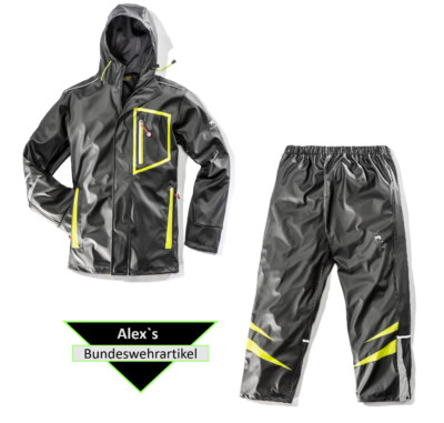 Bullstar Regenjacke Hose Nässeschutzjacke Regenschutzjacke Regenhose Ultra