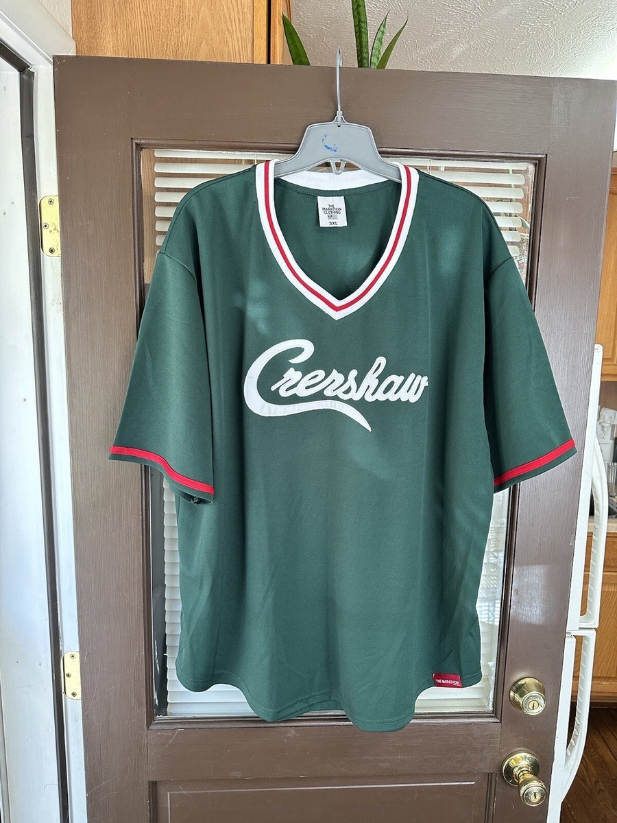 Authentic CRENSHAW Nipsey Hussle TMC The Marathon Baseball