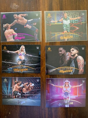 2023 Panini - Chronicles Luminance WWE Lot *FINISH YOUR SET* You Pick Your Card