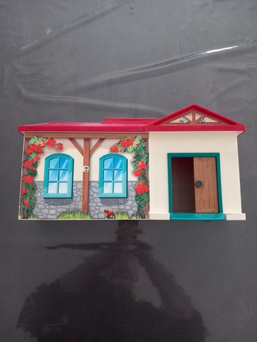 Ferme Playmobil 3556 De 1982 - Avec Tracteur 3500 Et Animaux - Vintage