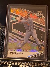 Zach Daniels 2020 Elite Extra Edition - Prime Numbers B #19/61 - #138 Astros