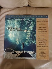 A River Runs Through It Laserdisc, 1993 