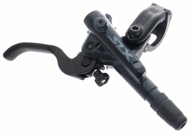 shimano hydraulic brake lever replacement