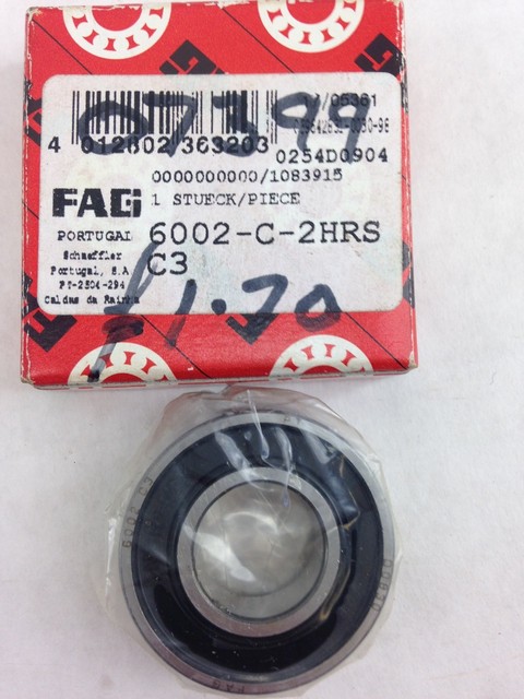 Подшипник fag 6002