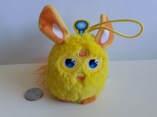 Mcdonalds Happy Meal Furby Plush Soft Toy Teddy 2016 Yellow