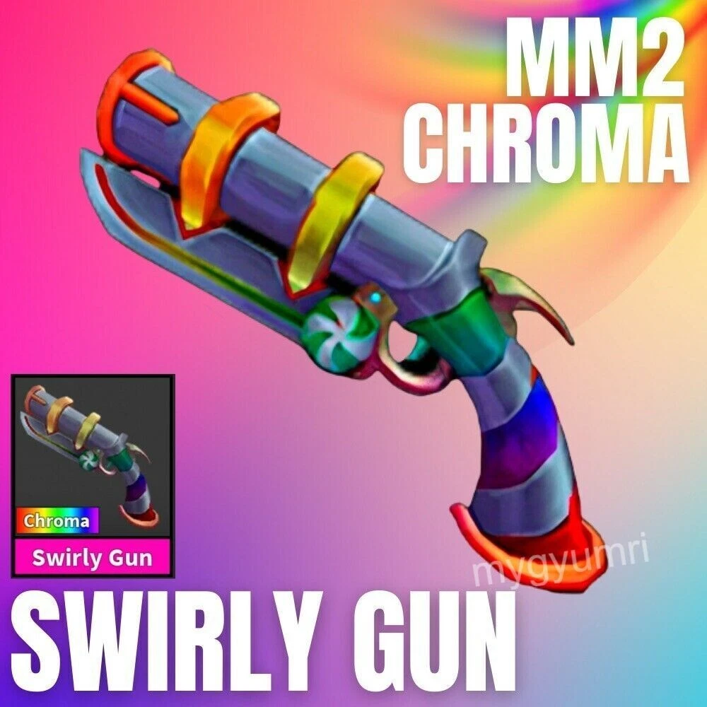 Roblox MM2 Chroma Swirly Gun *LEGIT + RELIABLE* JOIN /xsQqN3gw6F