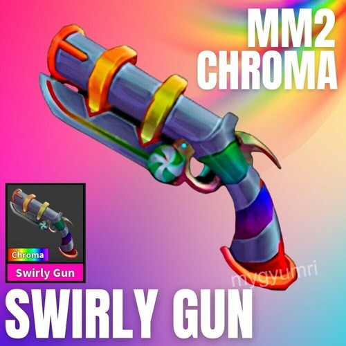 Roblox MM2 Chroma Swirly Gun *LEGIT + RELIABLE* eBay