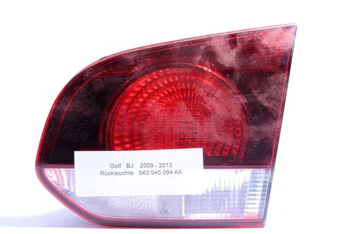 Original VW Golf 6 Schlussleuchte rechts innen 5K0945094AA Gebraucht 19064