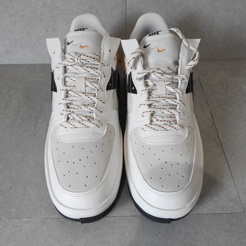 Nike Air Force 1 Fontanka Wmns Trainers Phantom/Light Curry DR0151 001 - Foto 9 di 18
