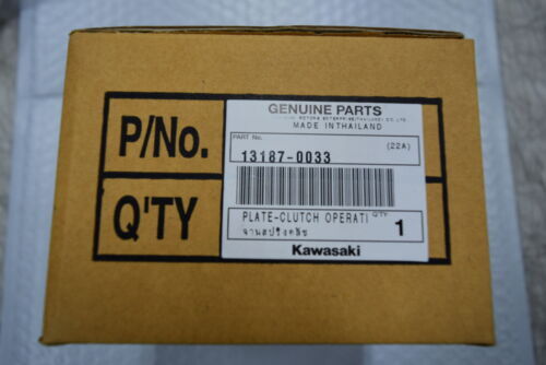 Kawasaki OEM Operating Clutch Plate 13187-0033 | eBay