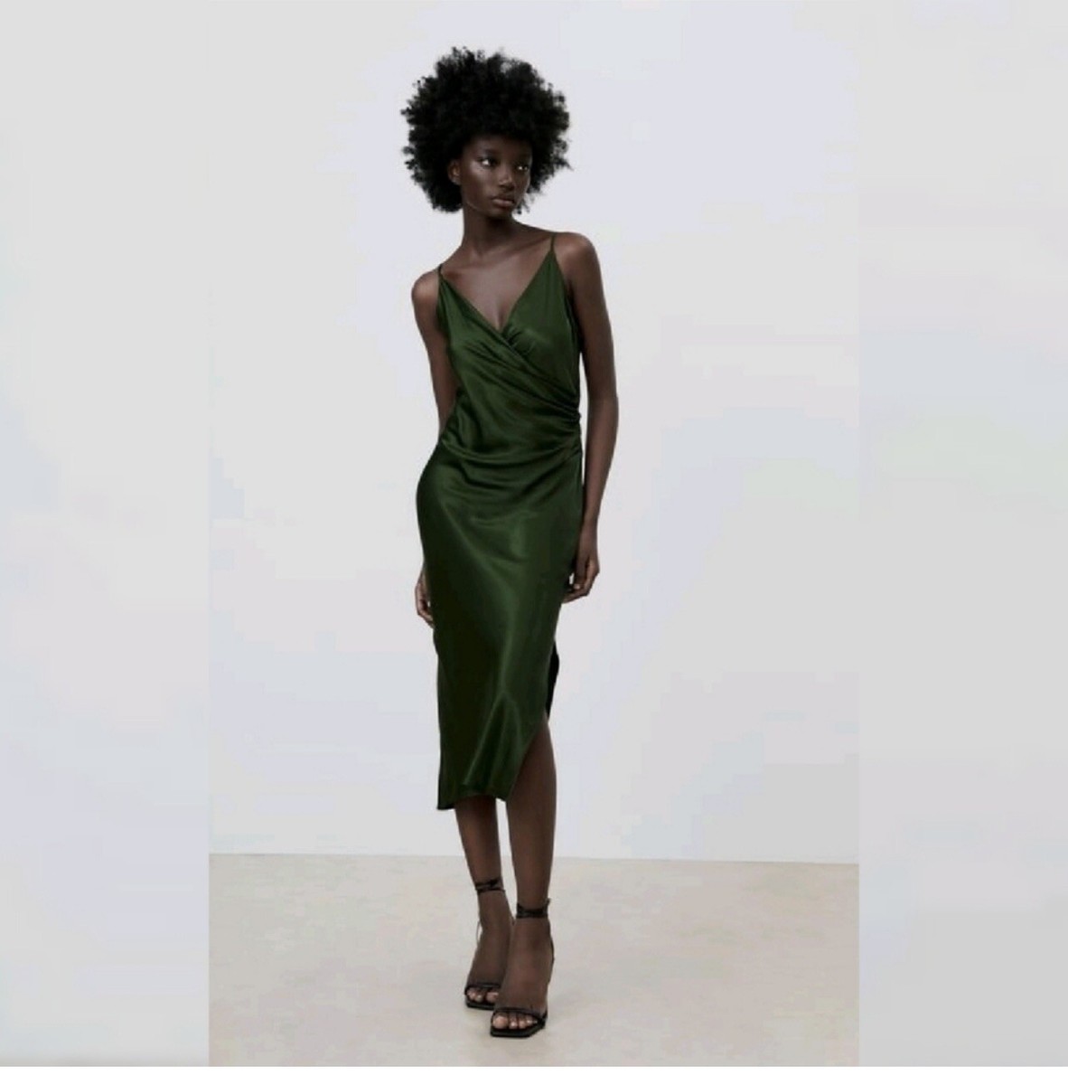ワンピース Drape Camisole Dress 38 WOMEN'S DRAPE CAMISOLE DRESS | UNIQLO PH